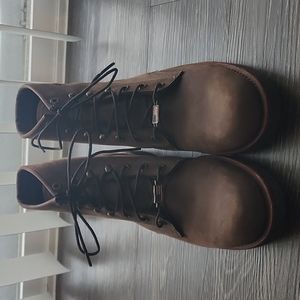 Chippewa Brown Boots